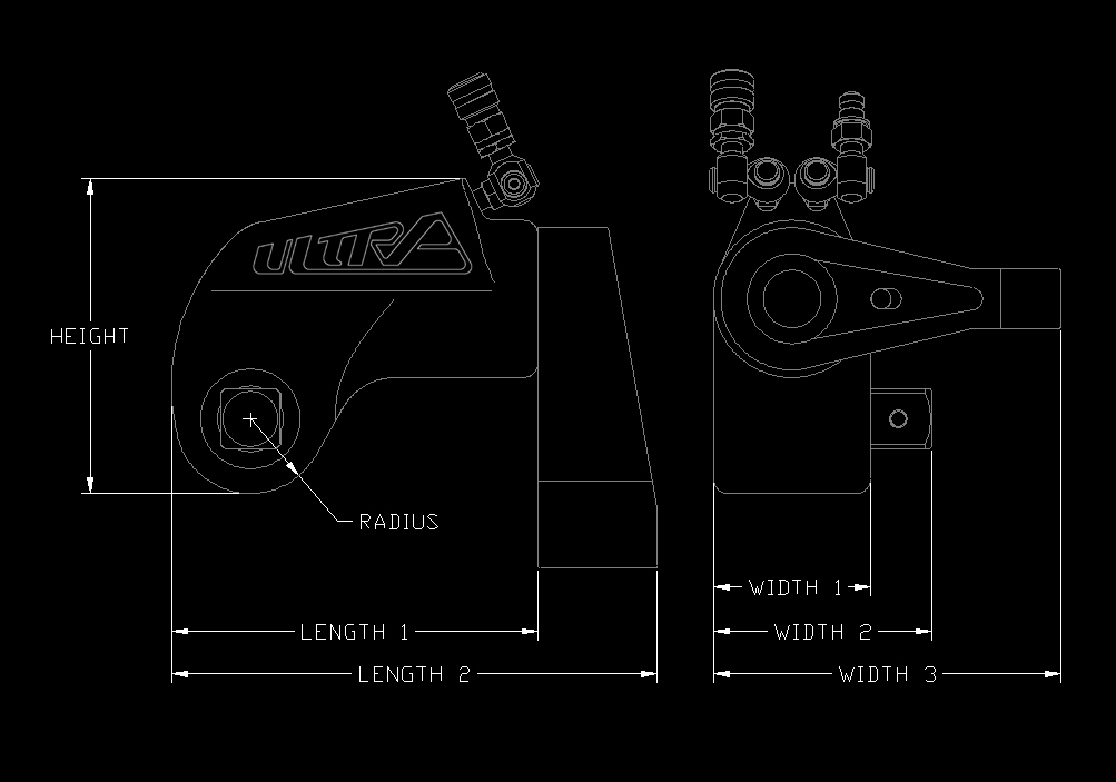 LINE Drawing TU BLK