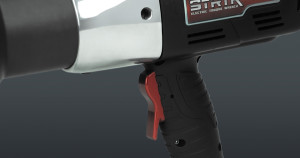 Features SR Ergonomic Handle Design